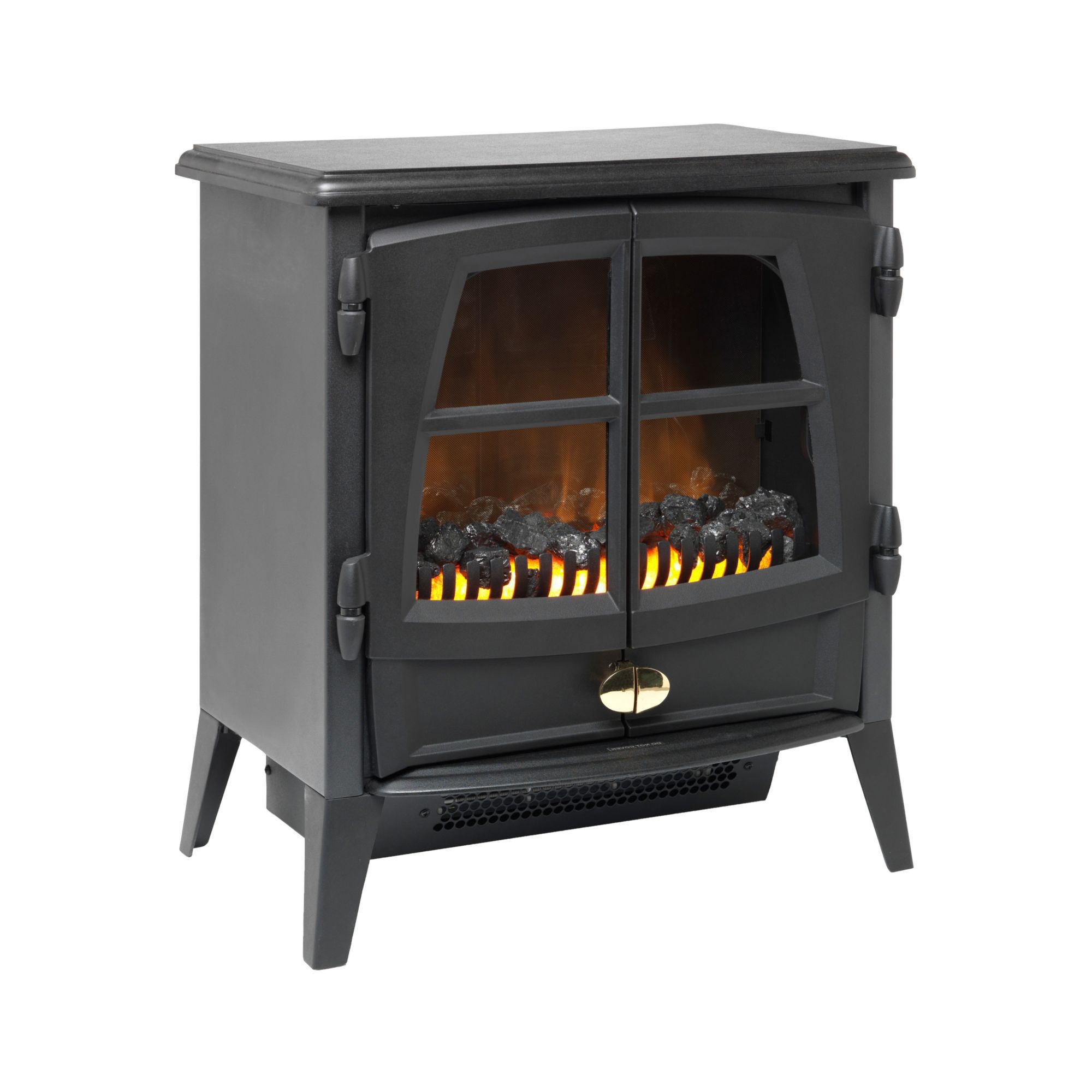Dimplex Jazz 2kW Black Electric Stove | DIY at Bu0026Q