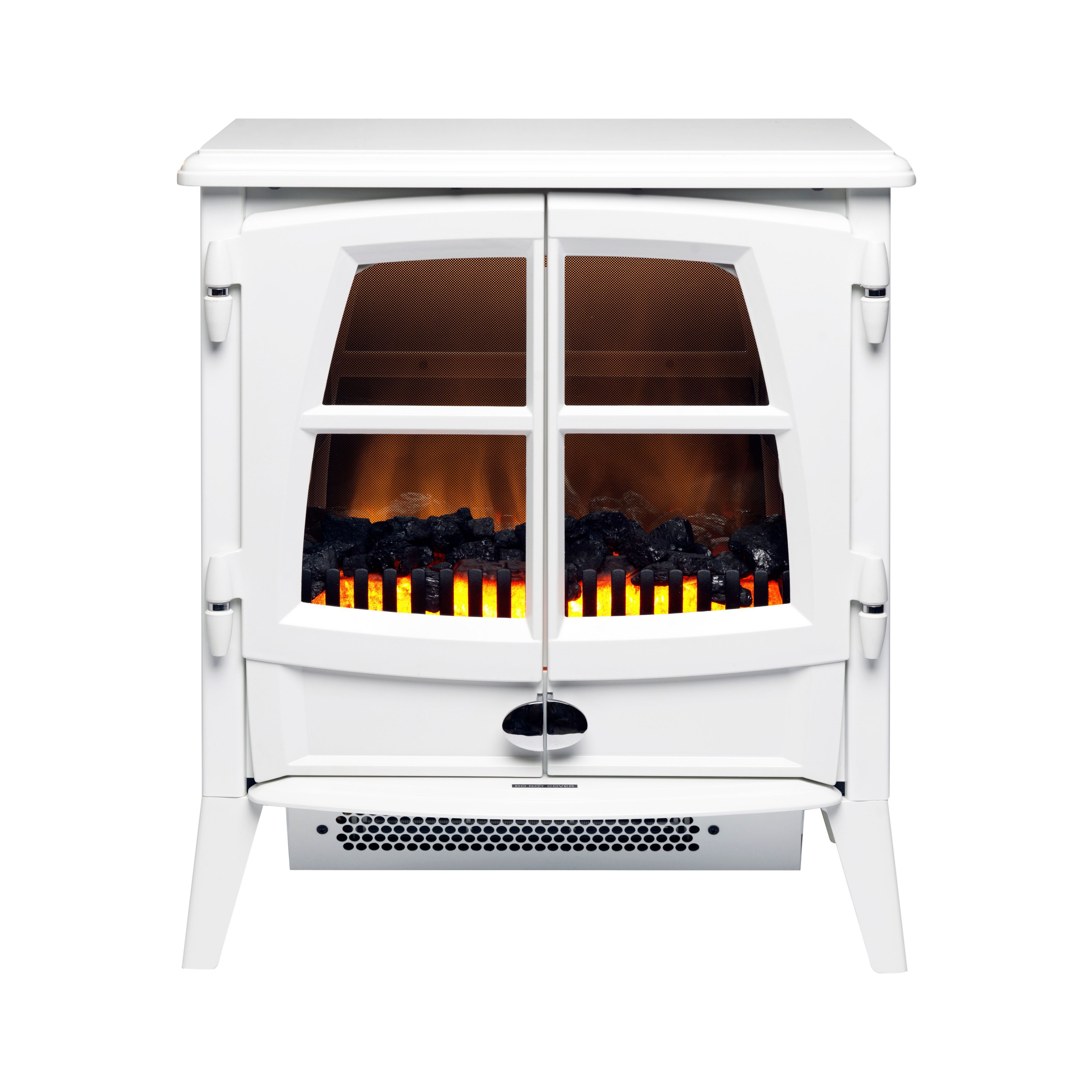 Dimplex Jazz White Electric Stove DIY at B&Q