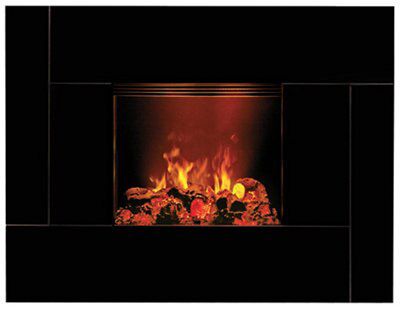 Dimplex Opti-myst 2kW Black Electric Fire