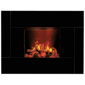 Dimplex Opti-myst 2kW Black Electric Fire