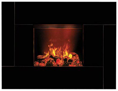 Dimplex Opti-myst Black Electric Fire RTOPW20 | DIY at Bu0026Q