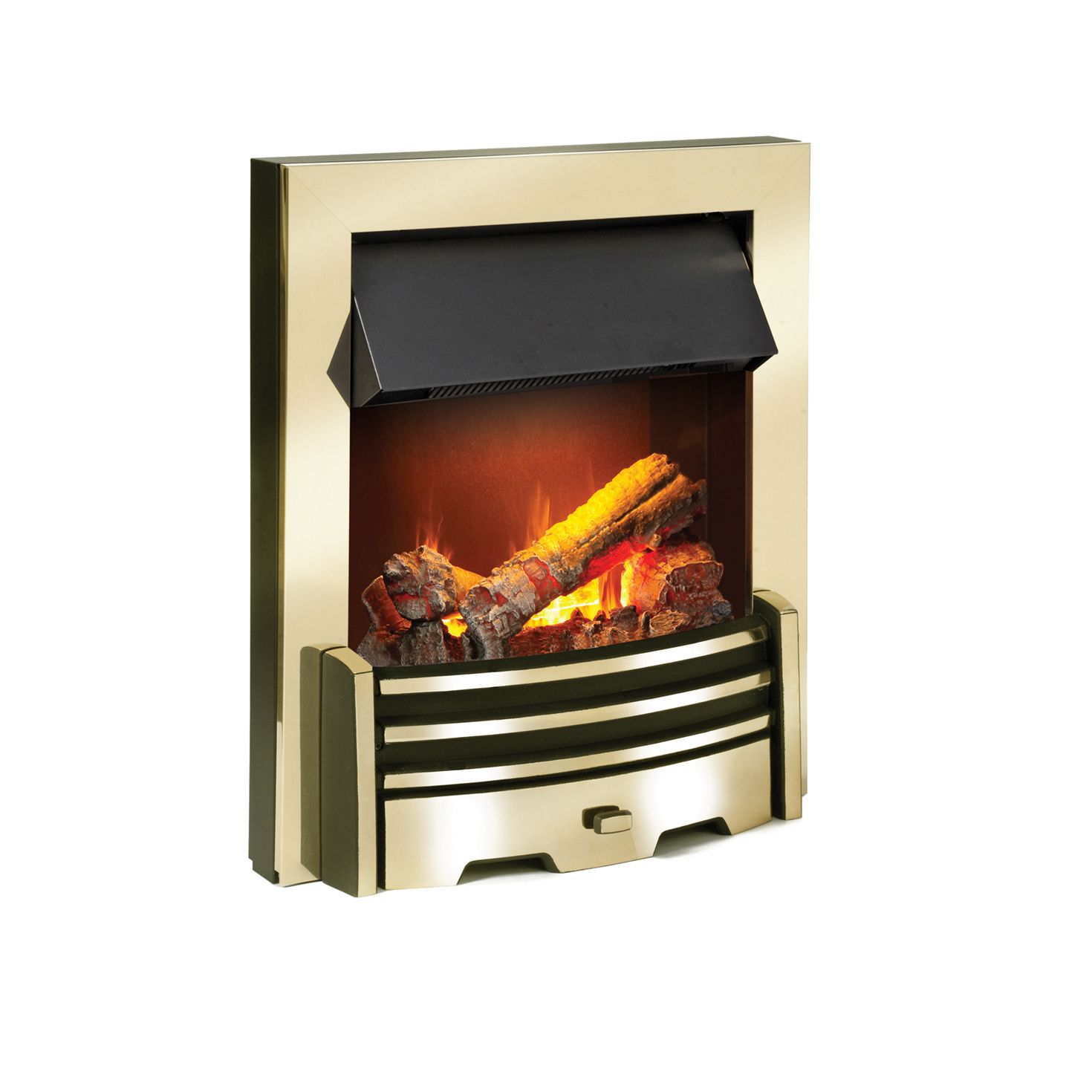 Dimplex Opti-myst Brass Effect Electric Fire | DIY At B&Q