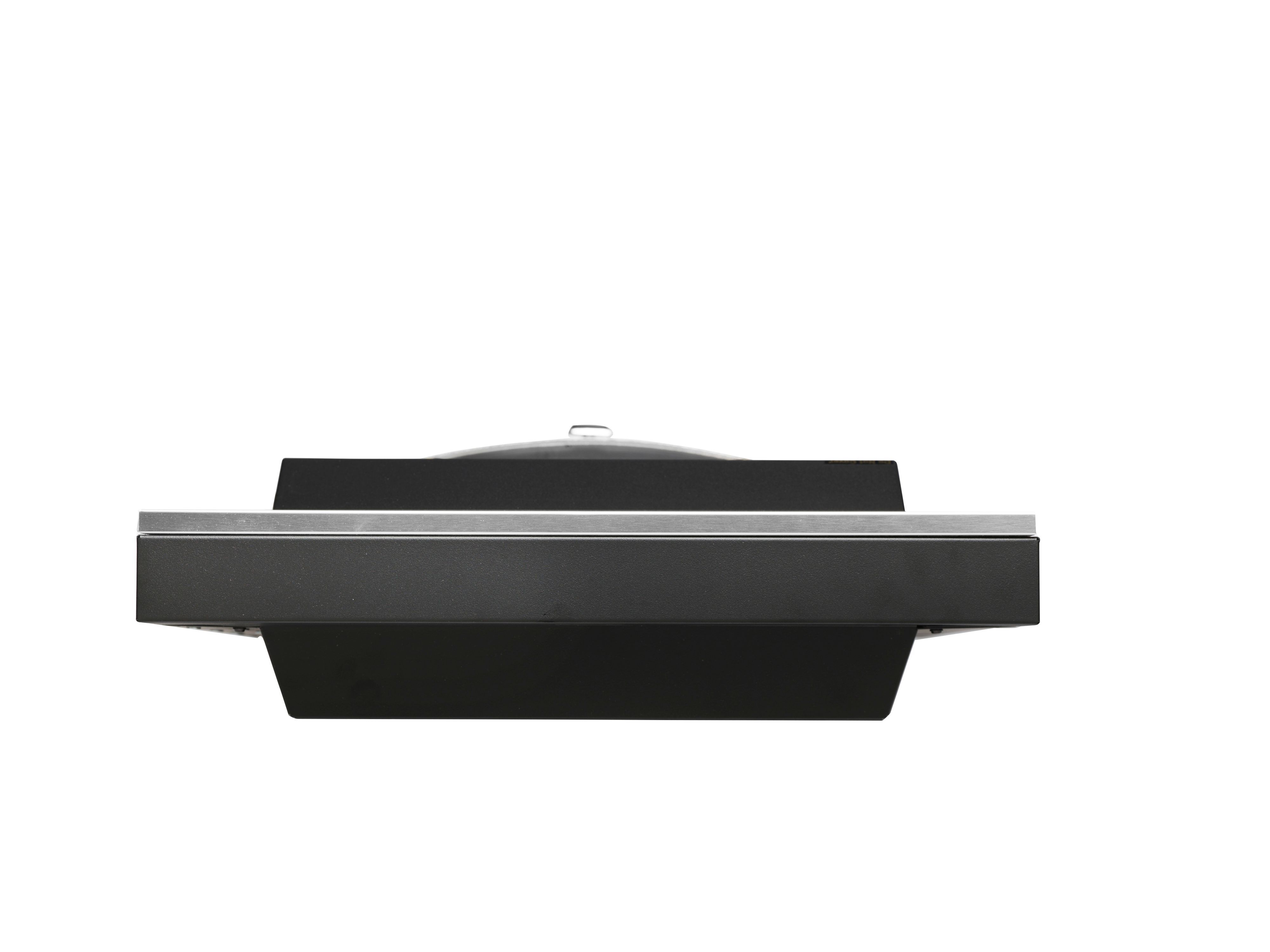 Dimplex Opti-myst Chrome effect Inset Electric Fire (D)65mm
