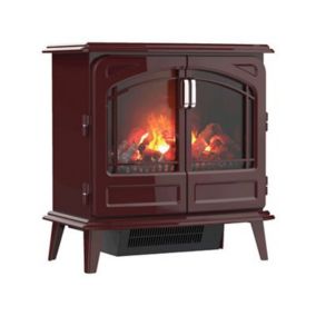 Electric Stoves | Electric Log Burner | DIY at Bu0026Q