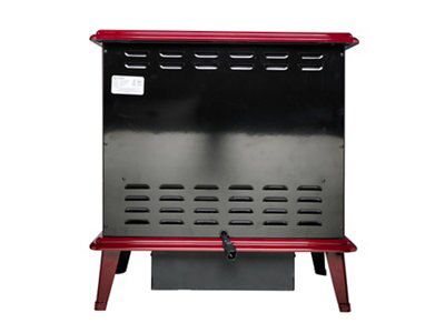 Dimplex Opti-Myst Grand Rouge Cast enamel effect Electric Stove | DIY at Bu0026Q
