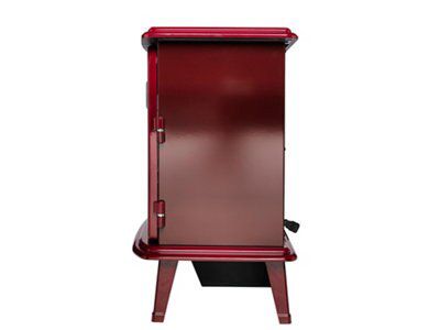 Dimplex Opti-Myst Grand Rouge Cast enamel effect Electric Stove | DIY at Bu0026Q