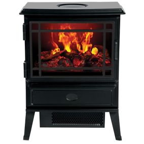 Electric Stoves | Electric Log Burner | DIY at Bu0026Q