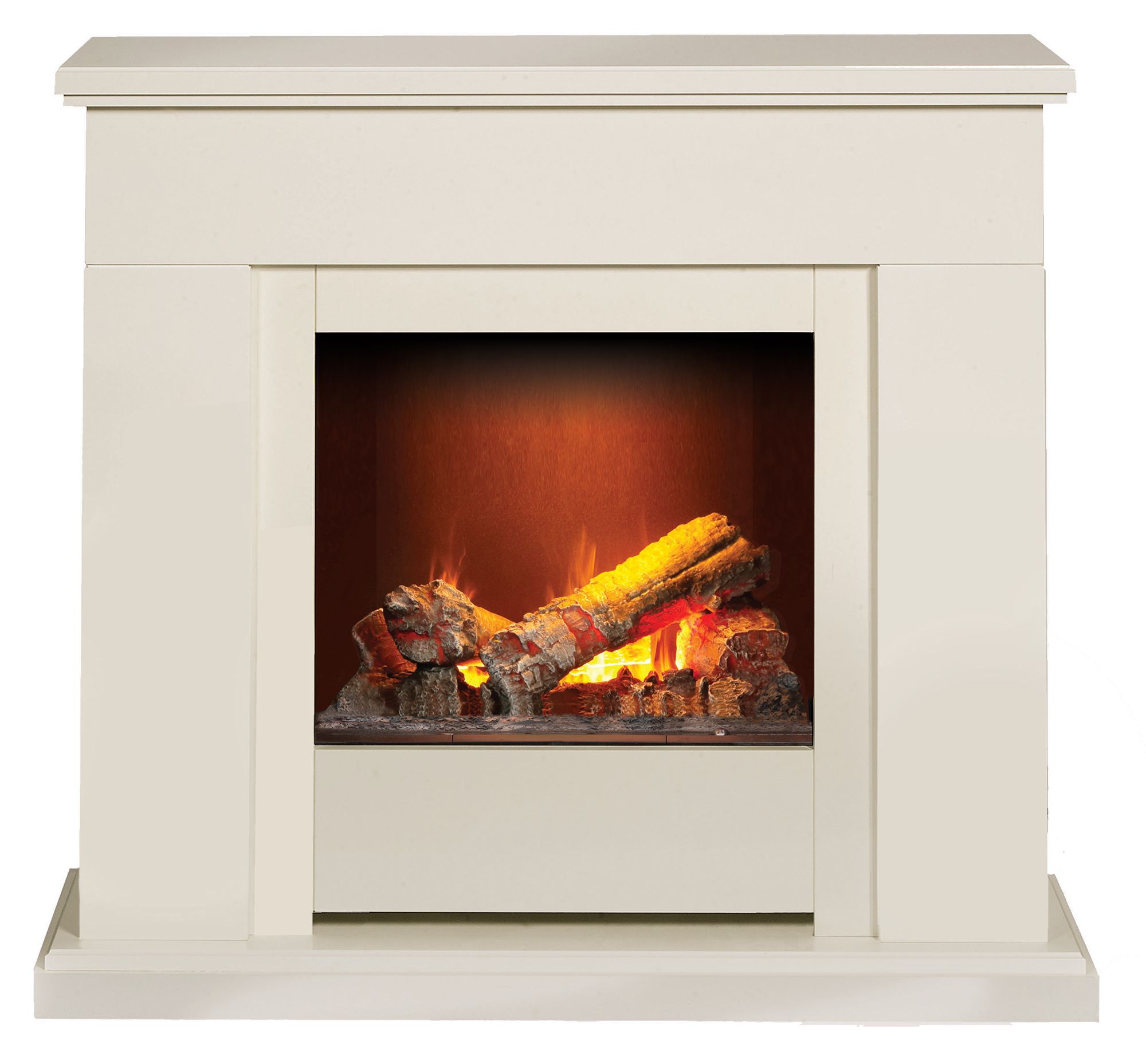 Dimplex Opti-myst Warm White Electric Fire Suite | DIY At B&Q