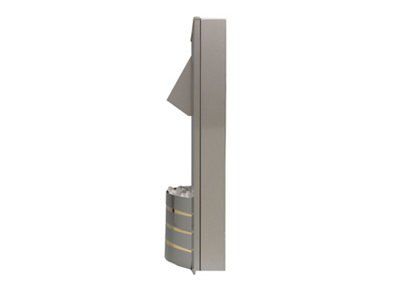 Dimplex Siva Stainless steel effect Electric Fire (D)60mm