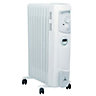 Dimplex White Oil-filled radiator