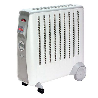 Dimplex White Oil-free radiator