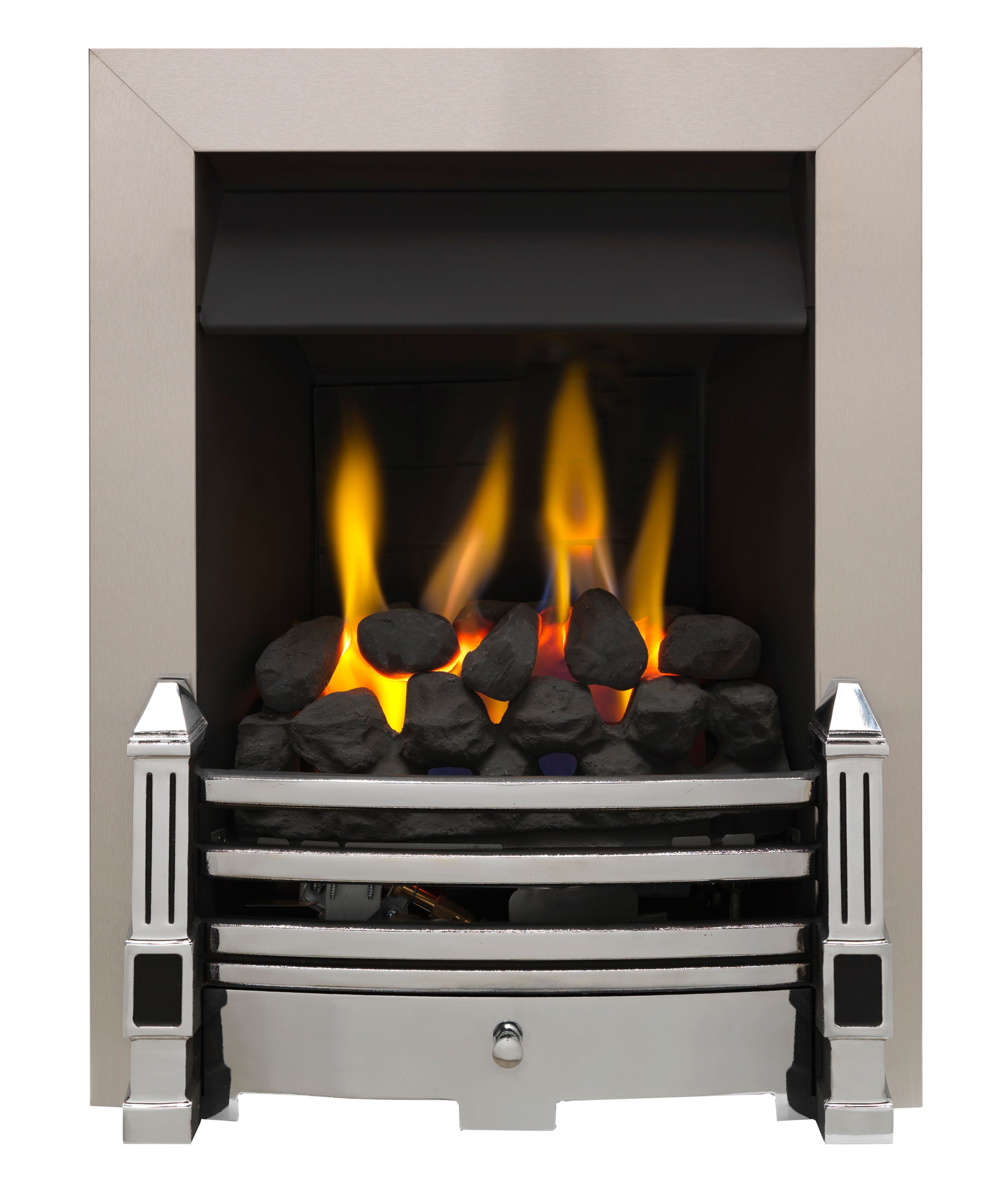 Dimplex Whitsbury Chrome Gas Fire