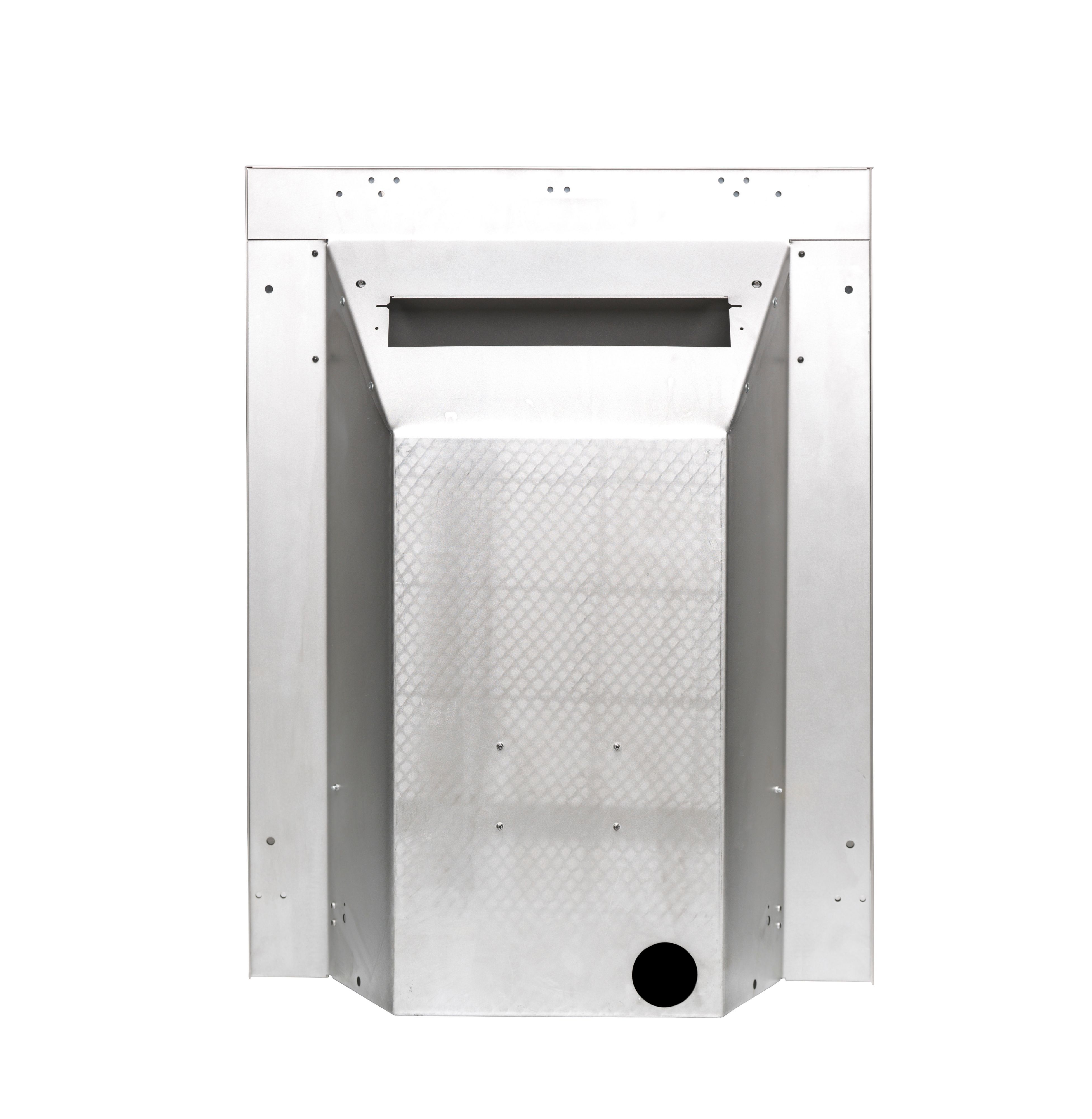 Dimplex Whitsbury Chrome Gas Fire