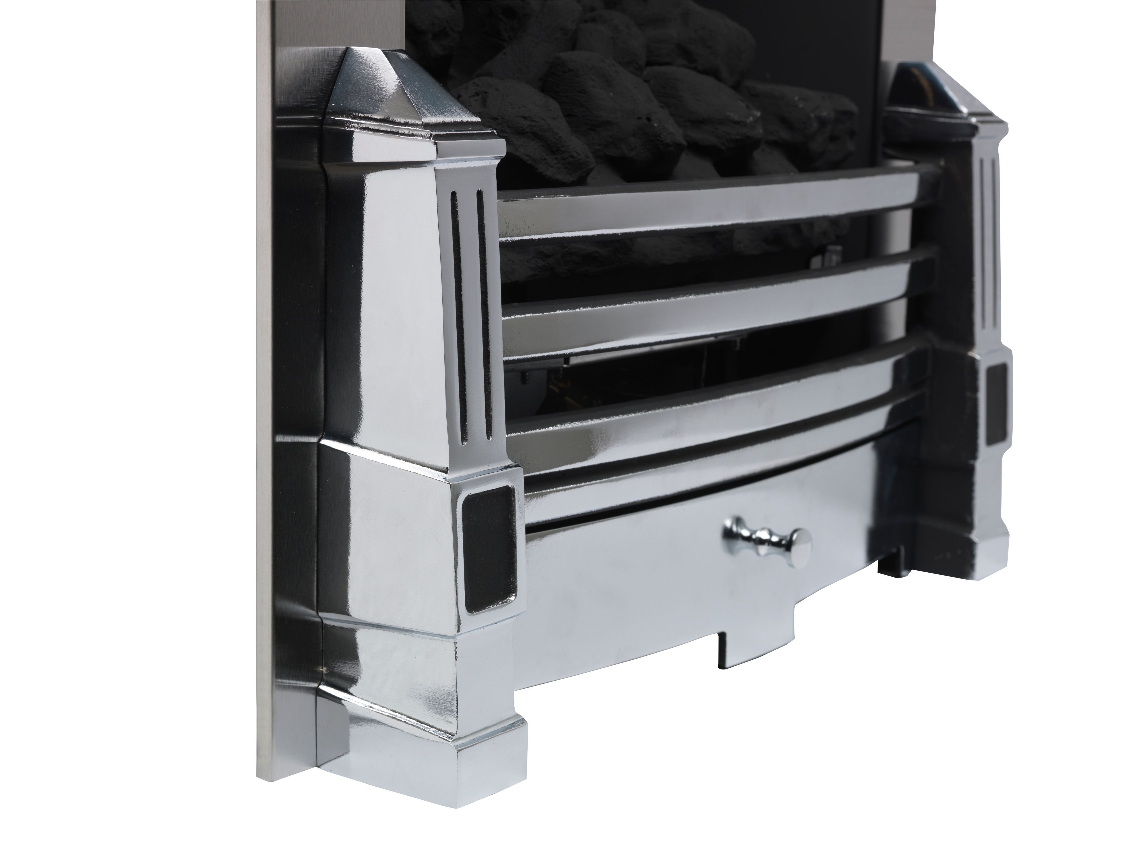 Dimplex Whitsbury Chrome Gas Fire