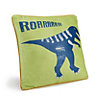 Dino doodles Dinosaur Multicolour Cushion
