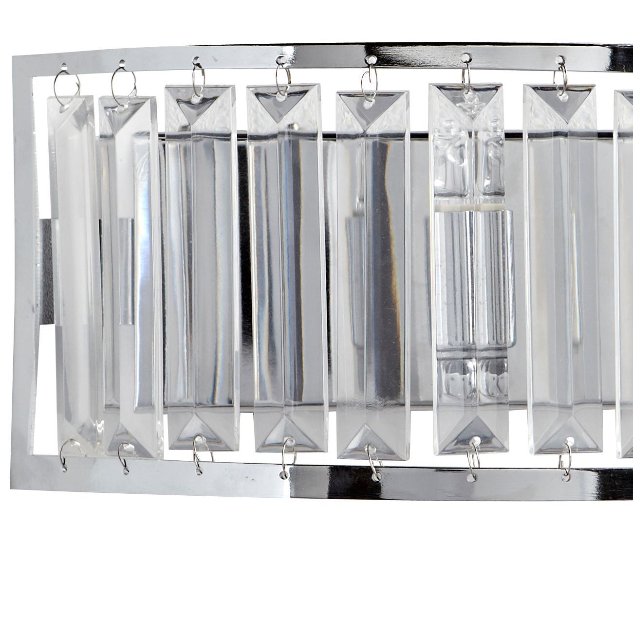 Dione Chrome effect Wall light