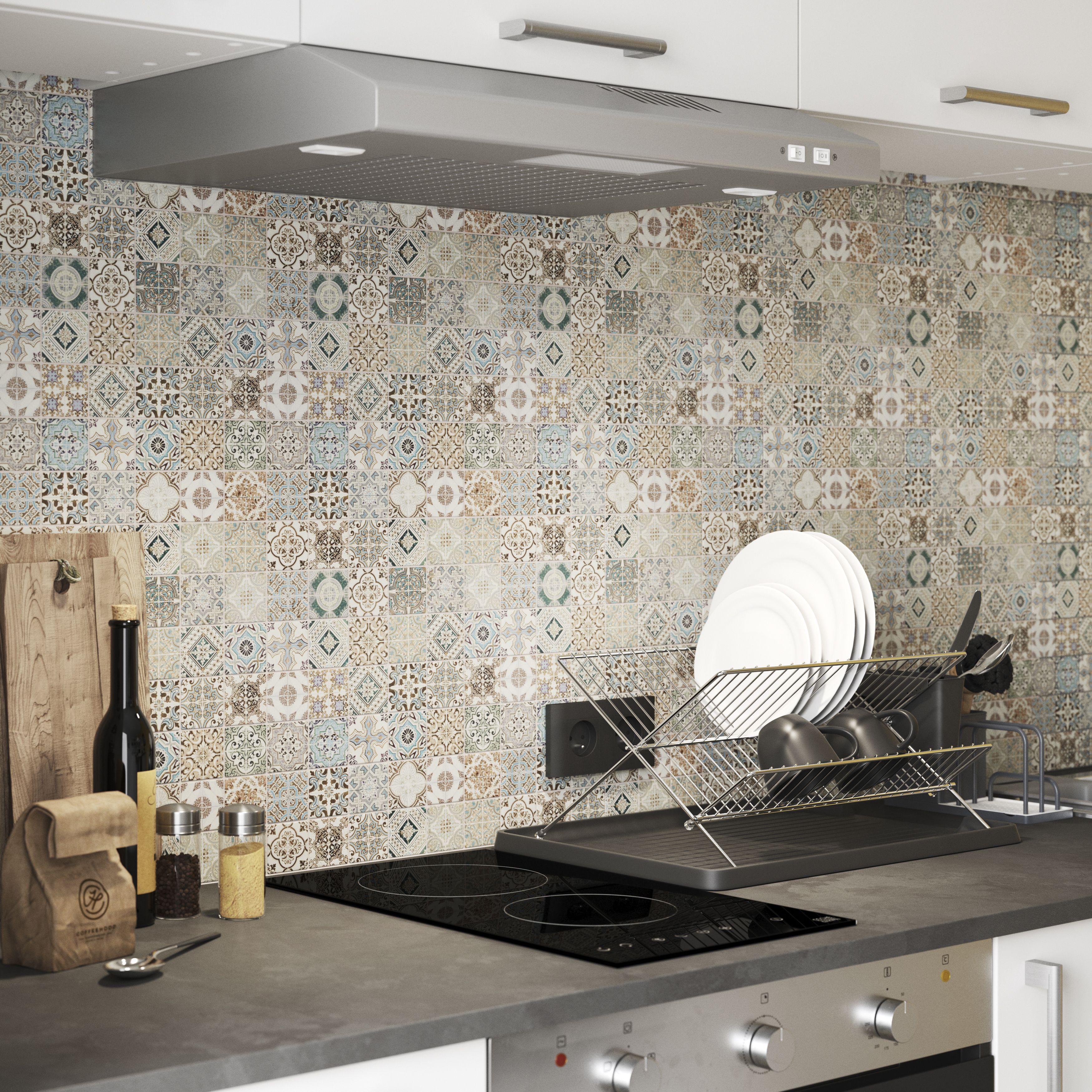 Kitchen tiles outlet b&q