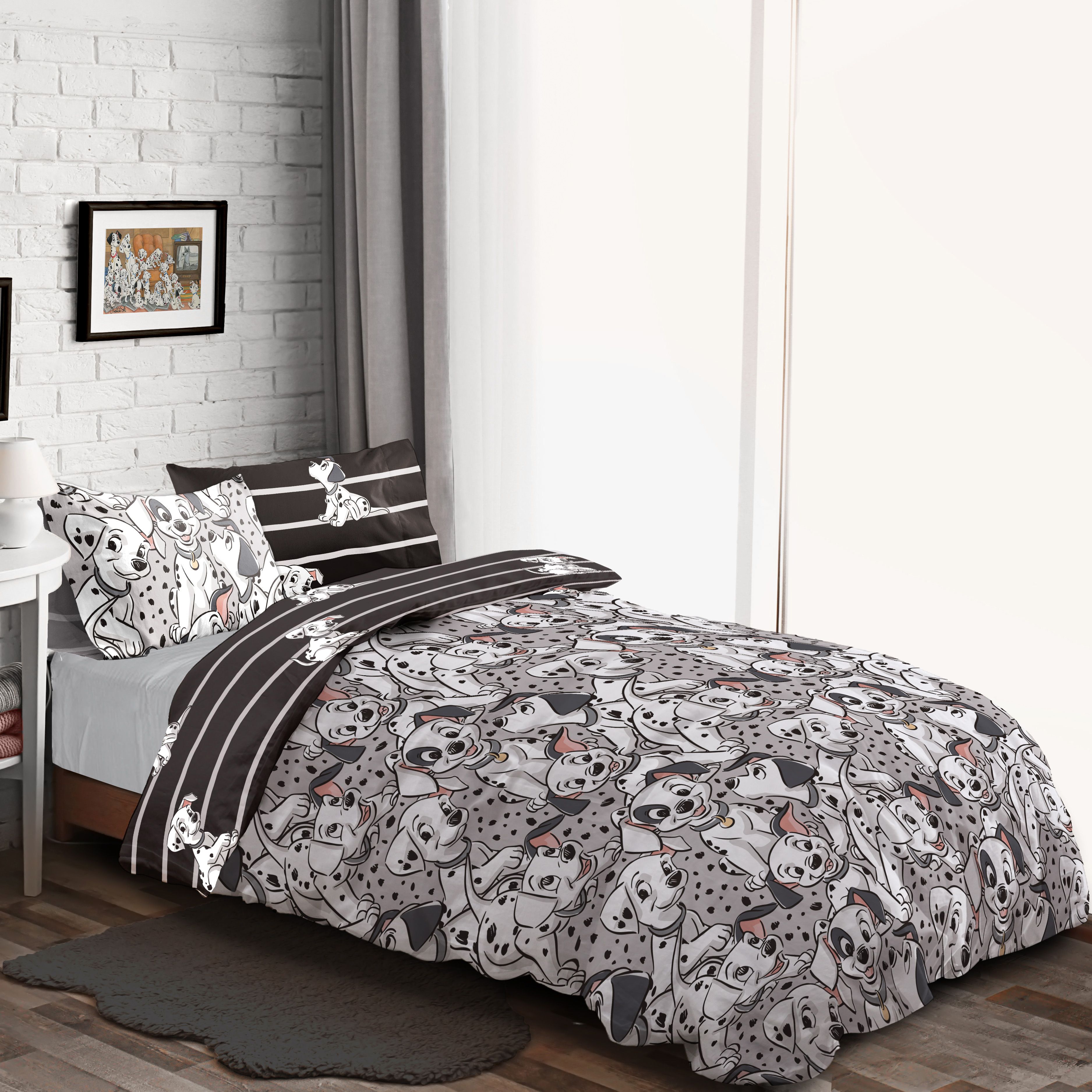 Disney 101 Dalmatians Hop, skip & jump Single Bedding set