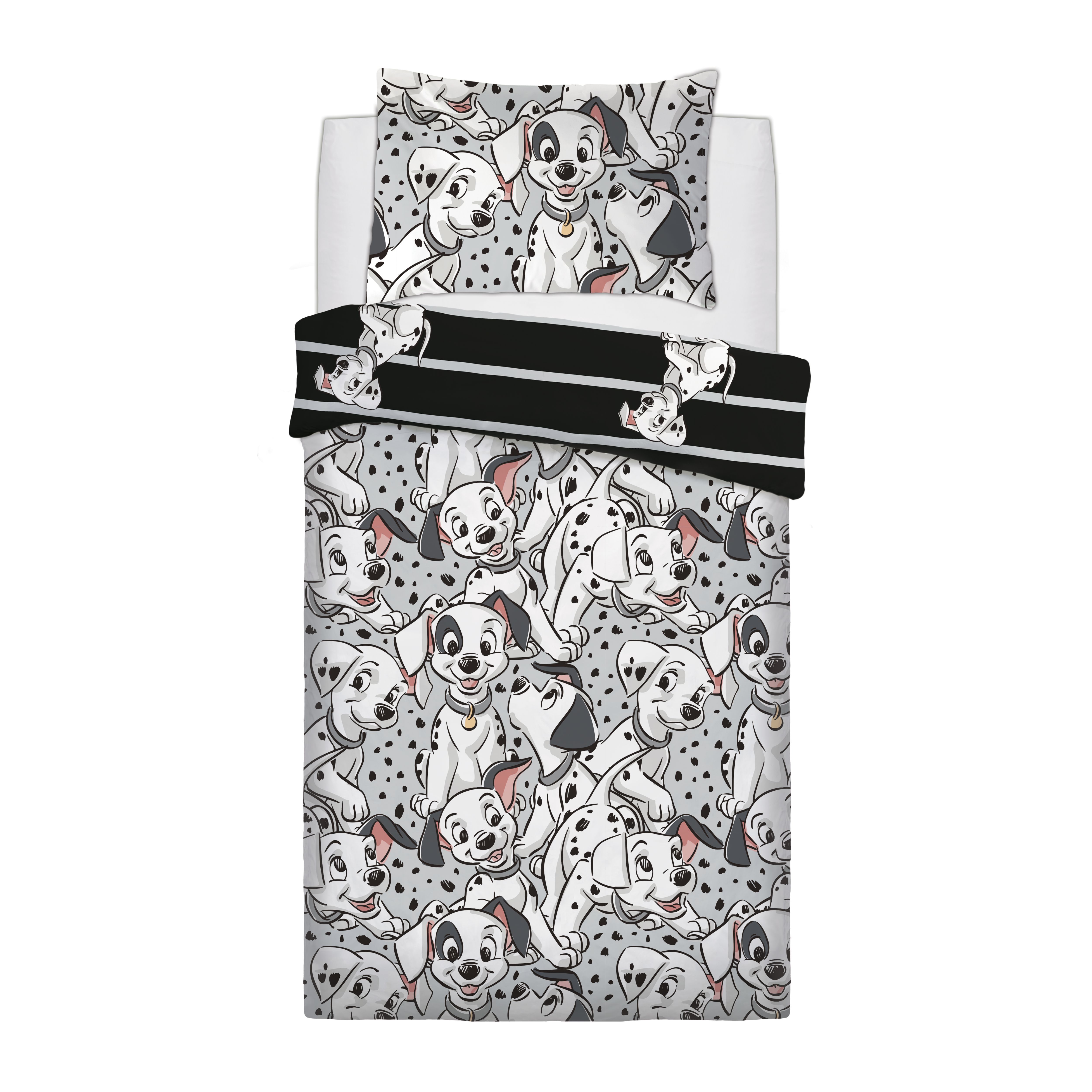 Disney 101 Dalmatians Hop, skip & jump Single Bedding set