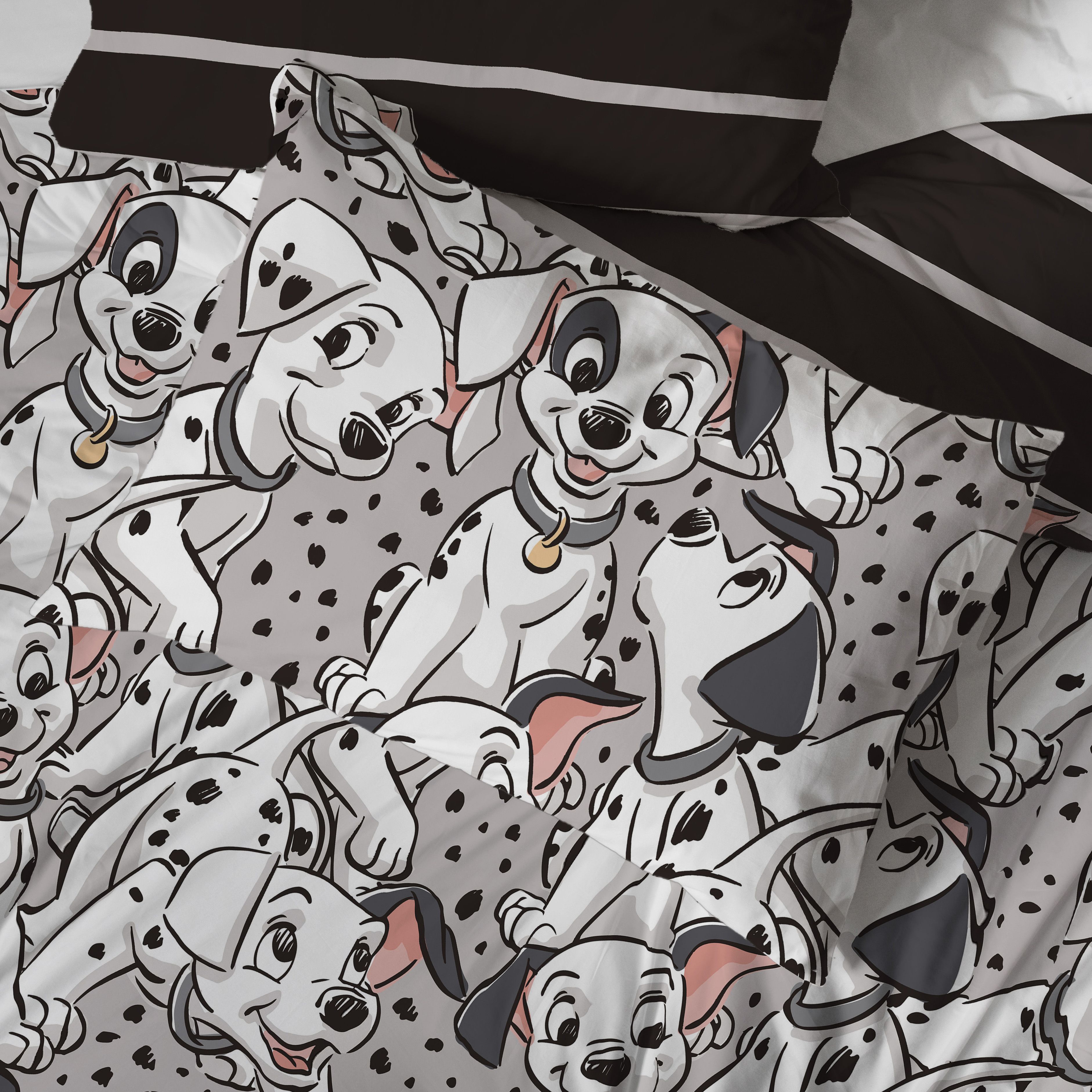 Disney 101 Dalmatians Hop, skip & jump Single Bedding set