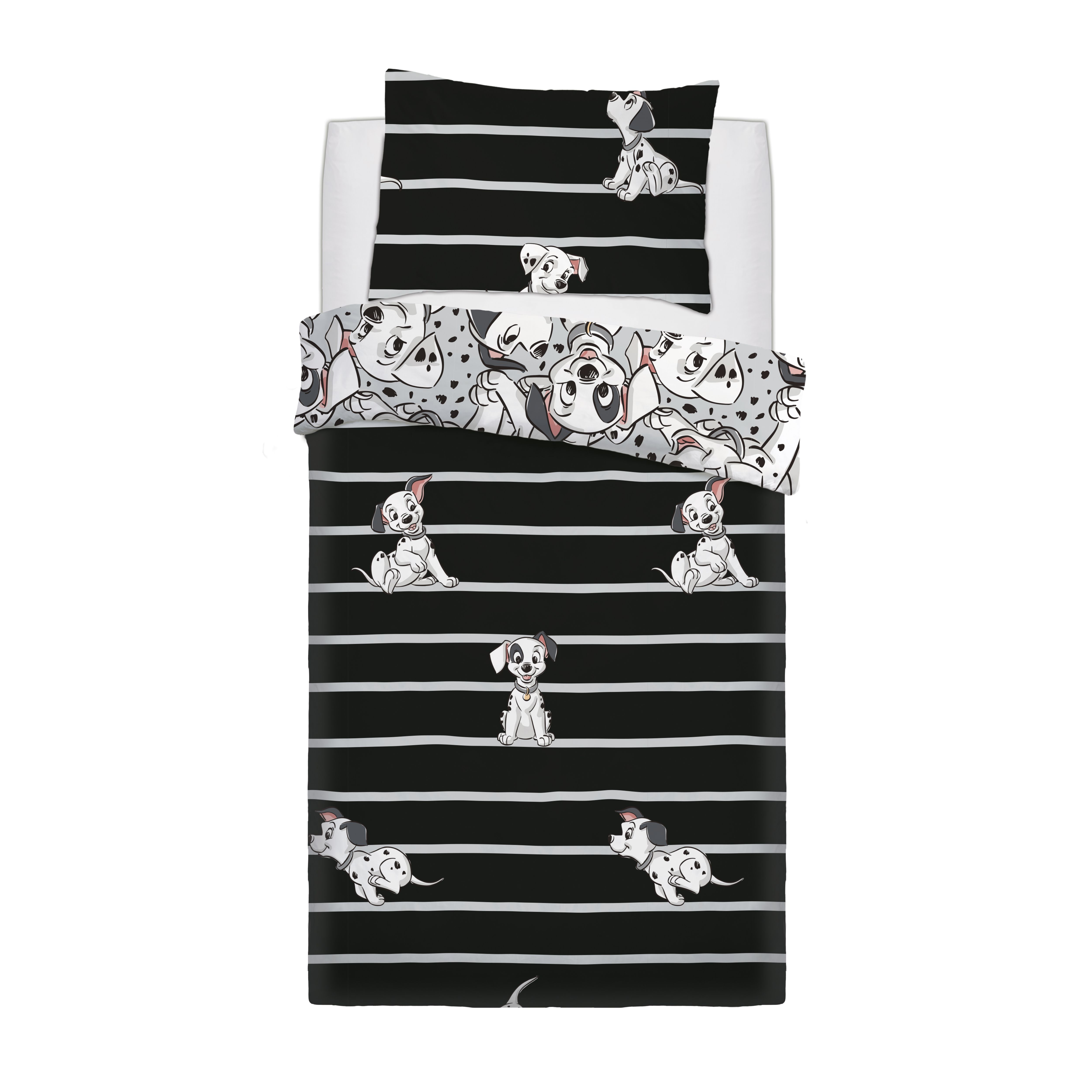 Disney 101 Dalmatians Hop, skip & jump Single Bedding set