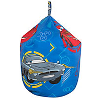 Disney Cars Bean bag, Blue, red & yellow
