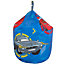 Disney Cars Bean bag, Blue, red & yellow