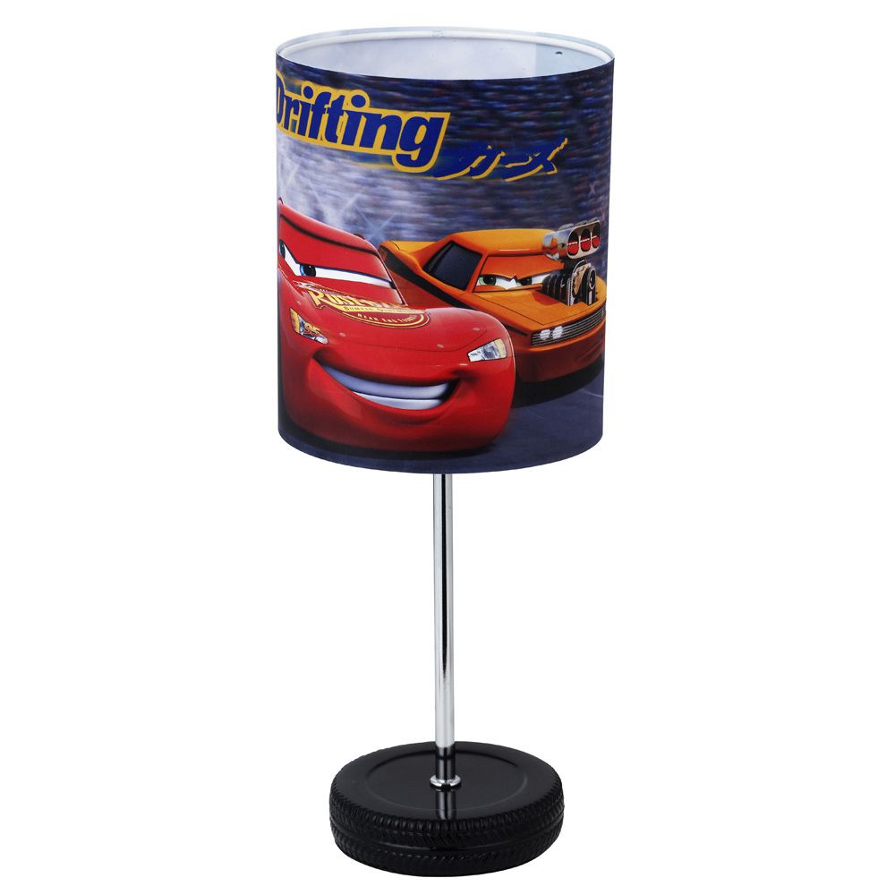 Disney Cars Cars Printed Multicolour Halogen Table lamp DIY at B&Q
