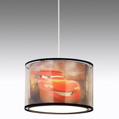 Disney cars light shade on sale