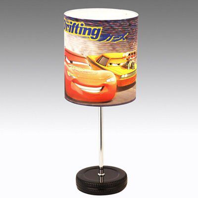 Disney cars store bedside lamp