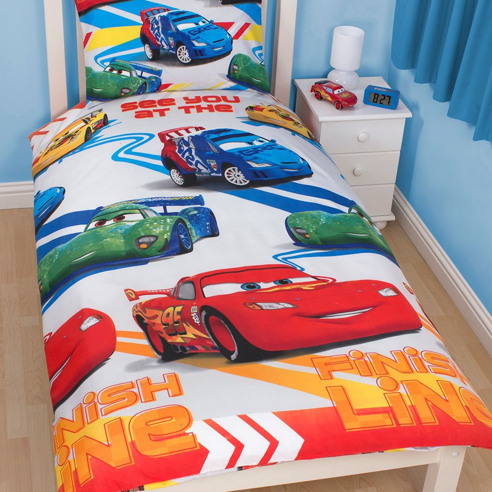 cars duvet set