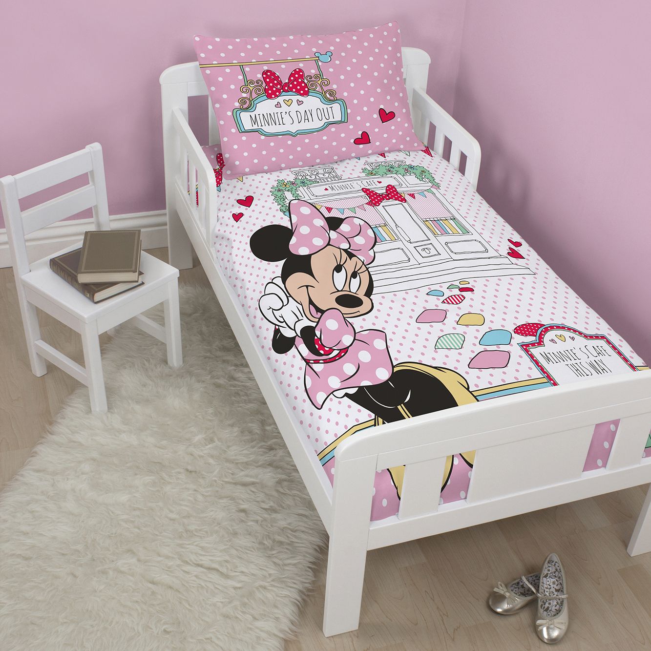 Minnie Mouse Cot Sheets atelieryuwa.ciao.jp
