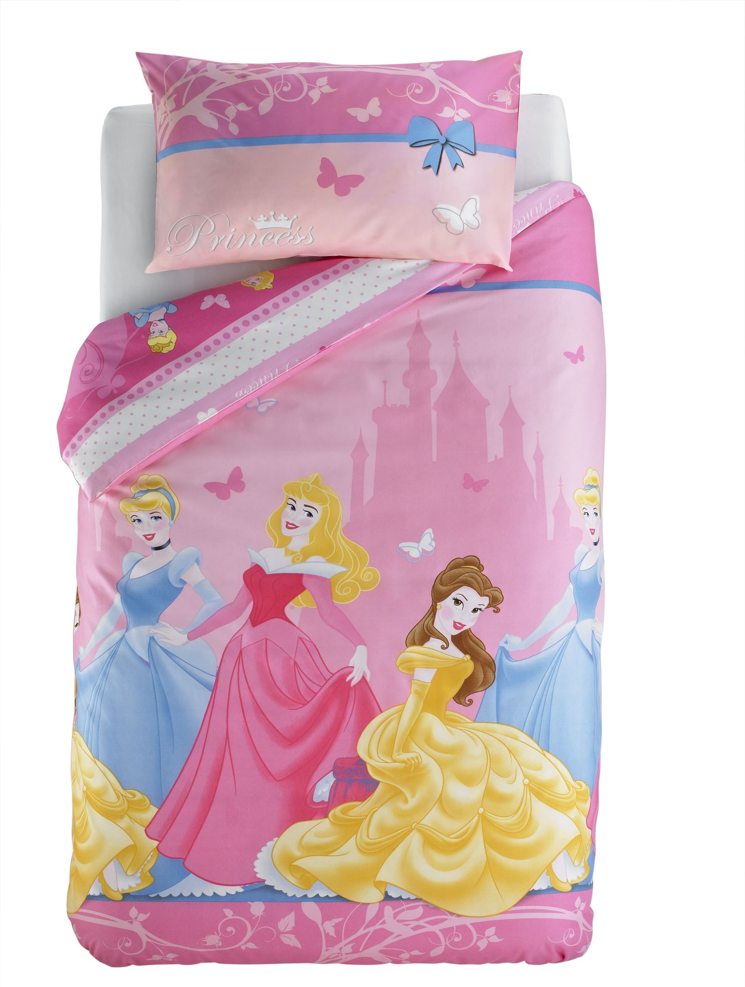 Disney Disney Princess Princess Multicolour Single Bedding Set | DIY At B&Q