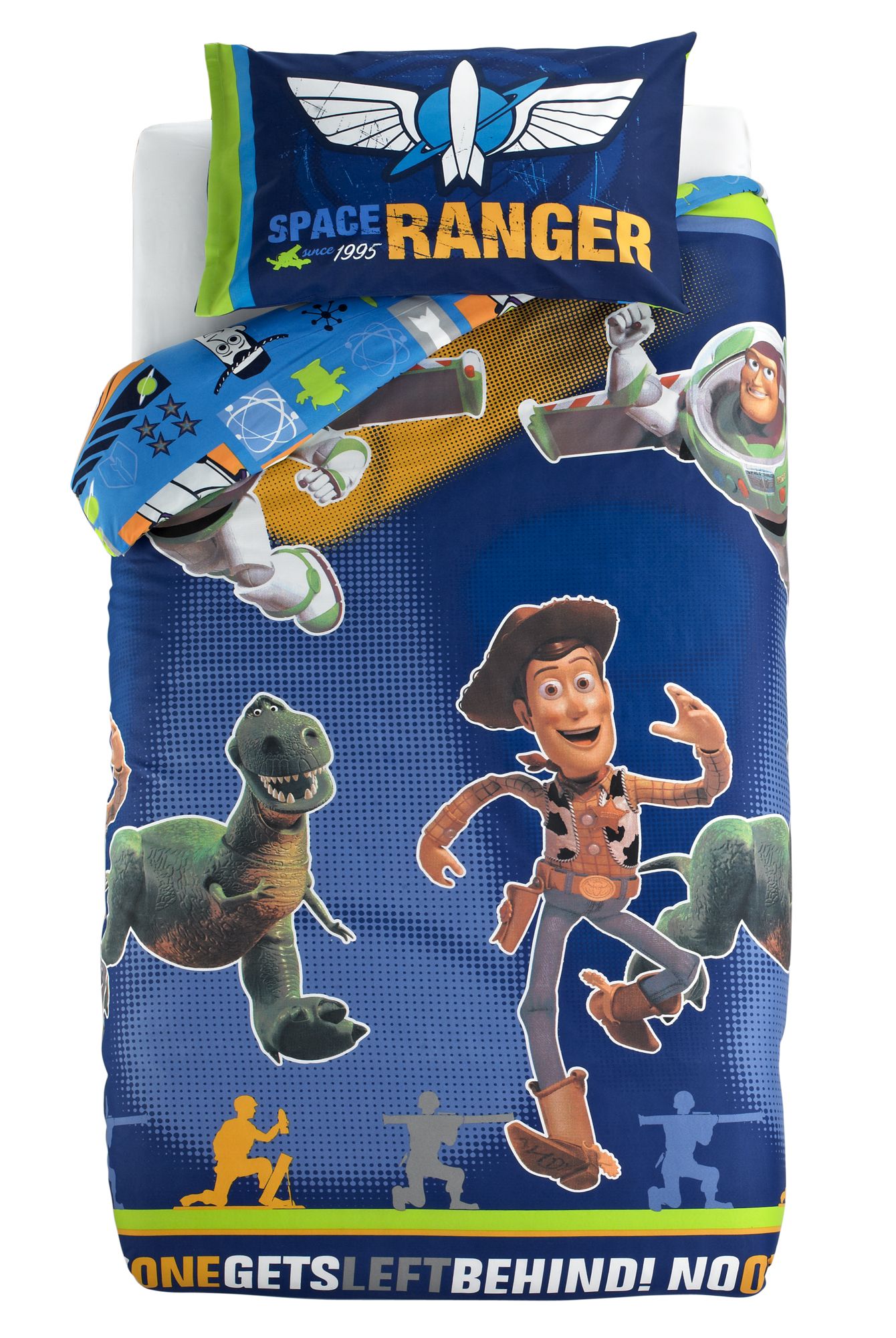 Disney Disney Toy Story Toy Story Multicolour Single Bedding Set | Diy At  B&Q