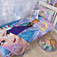 Disney Frozen Anna & Elsa Blue & purple Single Bedding set