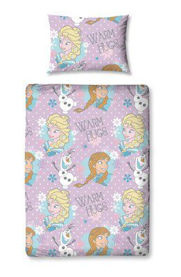 Disney Frozen Anna & Elsa Multicolour Junior Bundle bed set