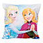 Disney Frozen Light blue Anna & Elsa Cushion