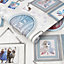 Disney Frozen Multicolour Frames Metallic effect Smooth Wallpaper