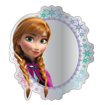 elfis and the frozen princess clipart mirror