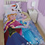 Disney Frozen Purple Single Bedding set
