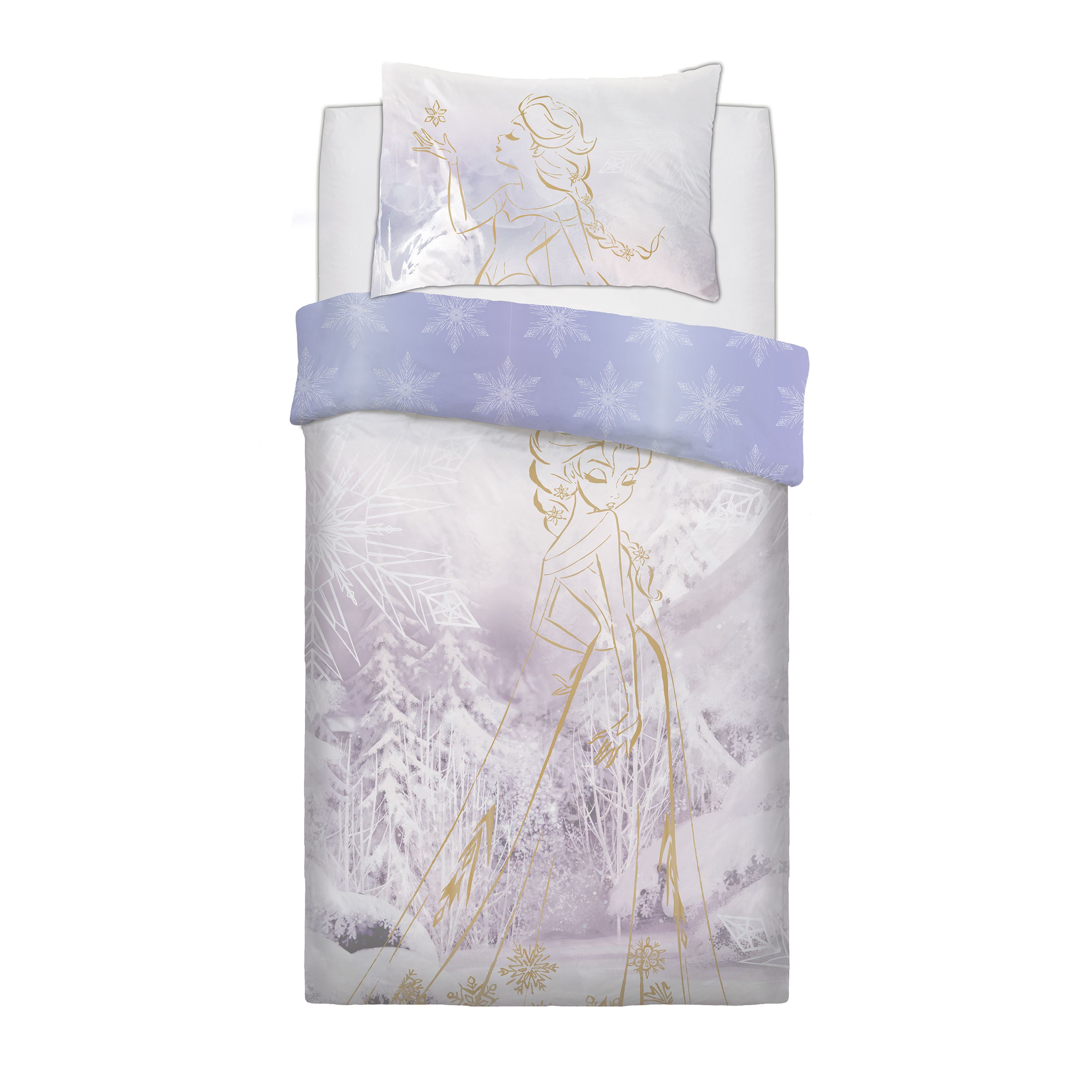 Disney Frozen Single Bedding set