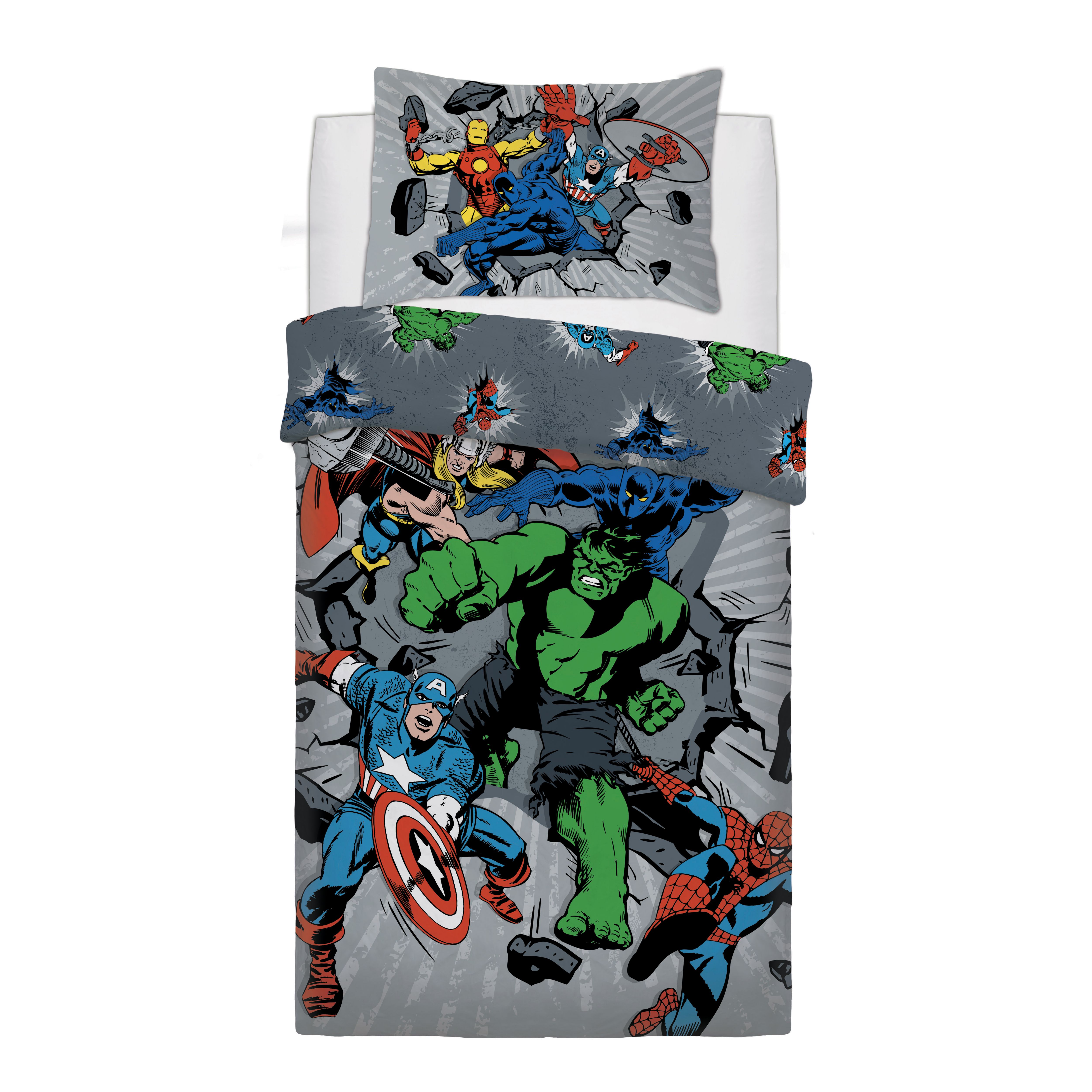 Marvel bedding deals