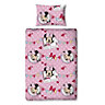 Disney Minnie Mouse Minnie Mouse Pink Junior Bundle bed set