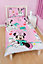 Disney Minnie Mouse Minnie Mouse Pink Single Bedding set