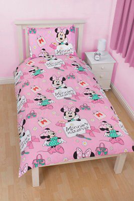 Minnie mouse hotsell single bed