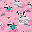Disney Minnie Mouse Minnie Mouse Pink Single Bedding set