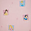 Disney Multicolour Princess Smooth Wallpaper