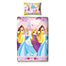 Disney Princess enchanting Multicolour Single Bedding set