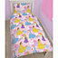 Disney Princess enchanting Multicolour Single Bedding set
