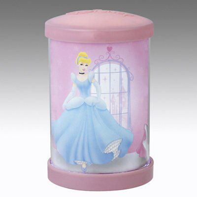 Disney Princess Multicolour Princess LED Night light DIY at B Q